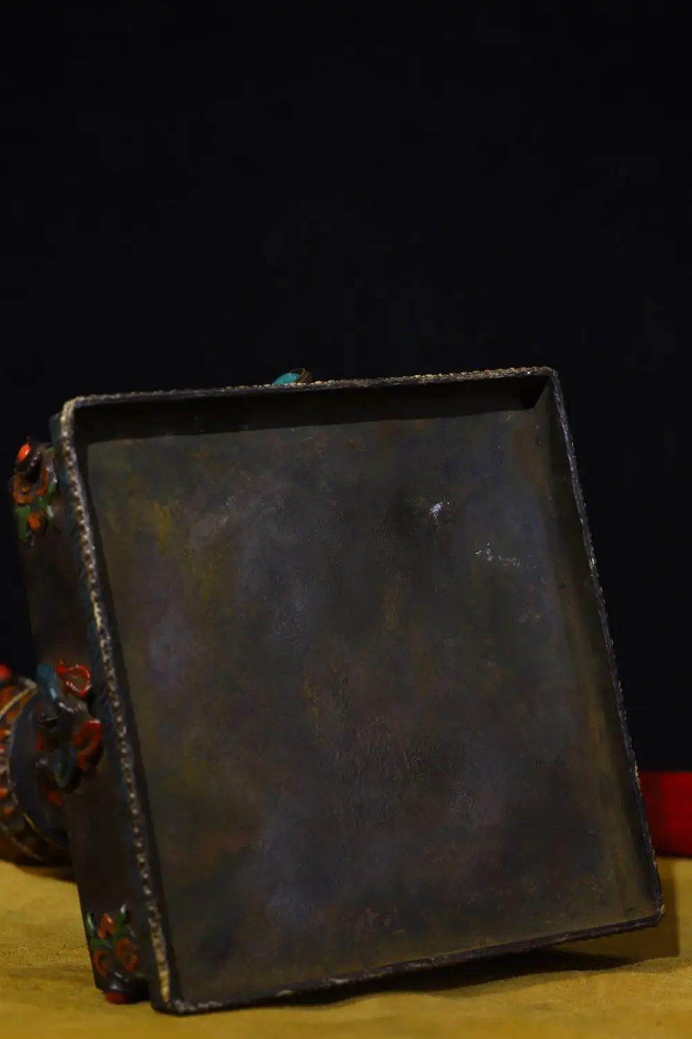 Home Decor 9" Tibet Buddhism Temple Old Bronze Tracing gem Engraved Shakyamuni Buddha Statue pagoda Enshrine the stupa
Home Decor 9" Tibet Buddhism Temple Old Bronze Tracing gem Engraved Shakyamuni Buddha Statue pagoda Enshrine the stupa