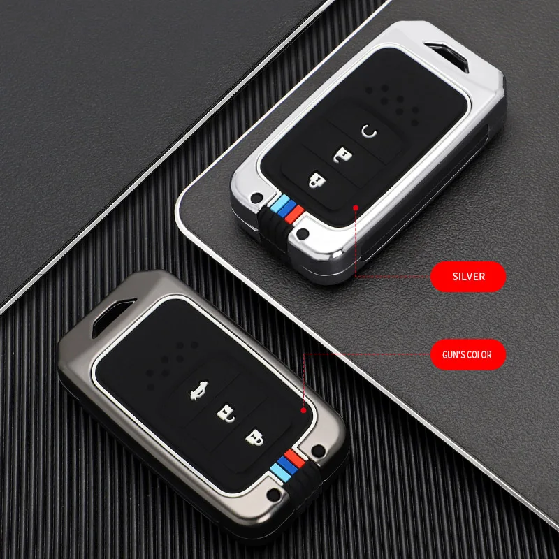 Car key case key shell set for Honda CR-V/ACCORD/ODYSSEY/CIVIC ect all-inclusive protection keychain Accessories Zinc Alloy 
Car key case key shell set for Honda CR-V/ACCORD/ODYSSEY/CIVIC ect all-inclusive protection keychain Accessories Zinc Alloy