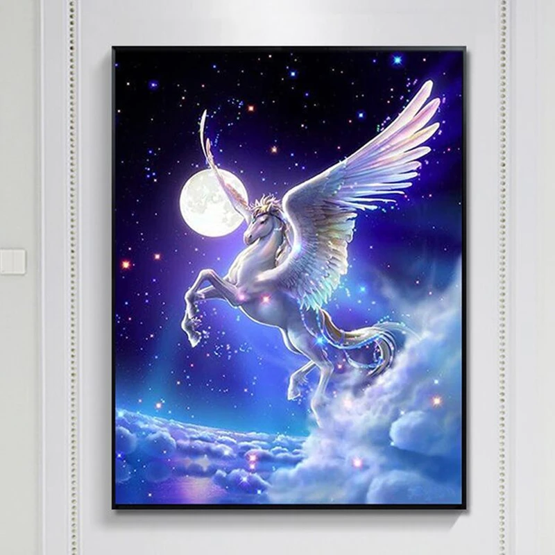 DIY 5D Diamond Painting Horse Anmial Diamond Cross Stitch Embroidery Mosaic Rhinestones Home Decor
DIY 5D Diamond Painting Horse Anmial Diamond Cross Stitch Embroidery Mosaic Rhinestones Home Decor