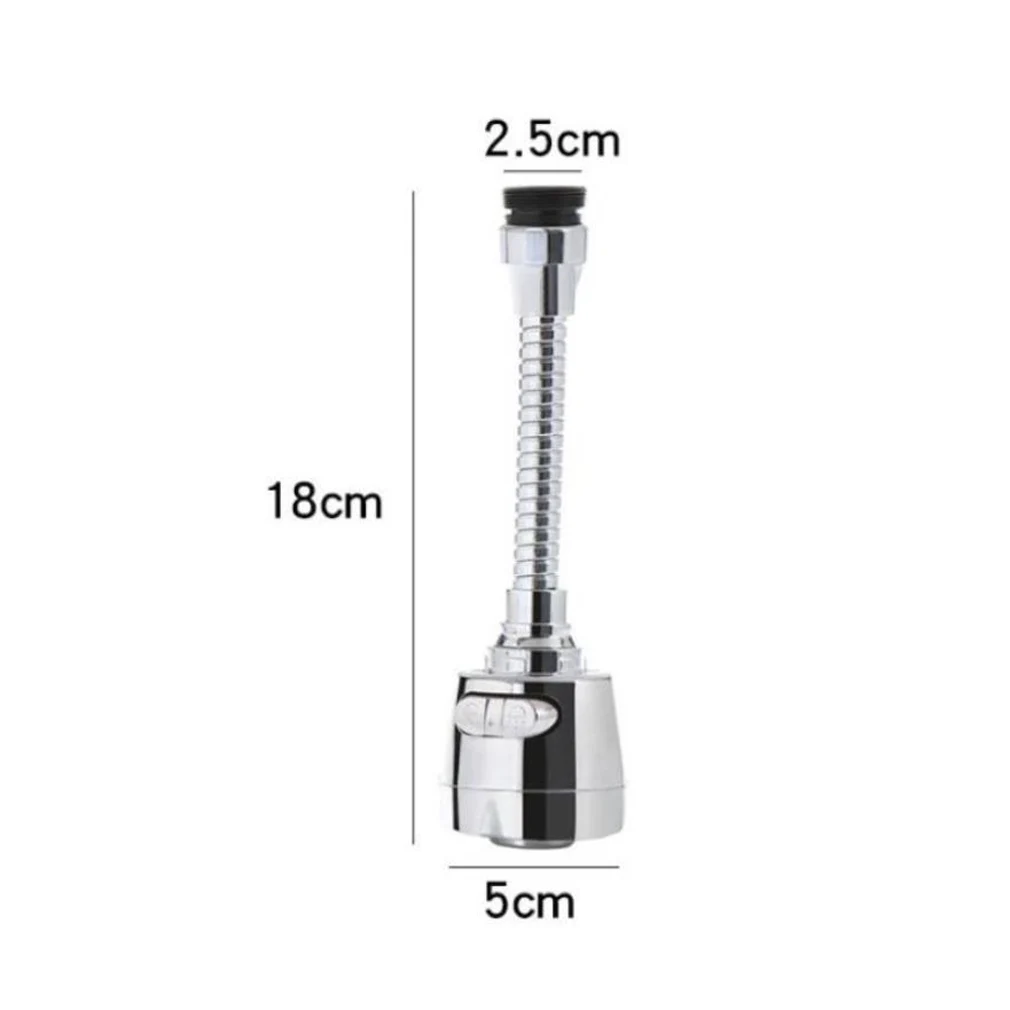 360 Degree Adjustable Faucet Filter Nozzle Rotatable Water Saving Splash-proof Kitchen Accessories Shower Extension Device
360 Degree Adjustable Faucet Filter Nozzle Rotatable Water Saving Splash-proof Kitchen Accessories Shower Extension Device