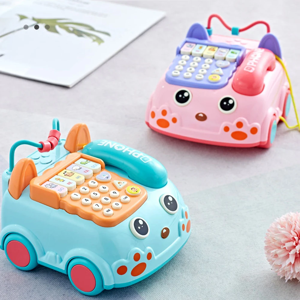 Electronic Kids Parent-child Interaction Toys Baby Montessori Toys Telephone Cartoon Car Toy for Kids Xmas Education Gifts
Electronic Kids Parent-child Interaction Toys Baby Montessori Toys Telephone Cartoon Car Toy for Kids Xmas Education Gifts