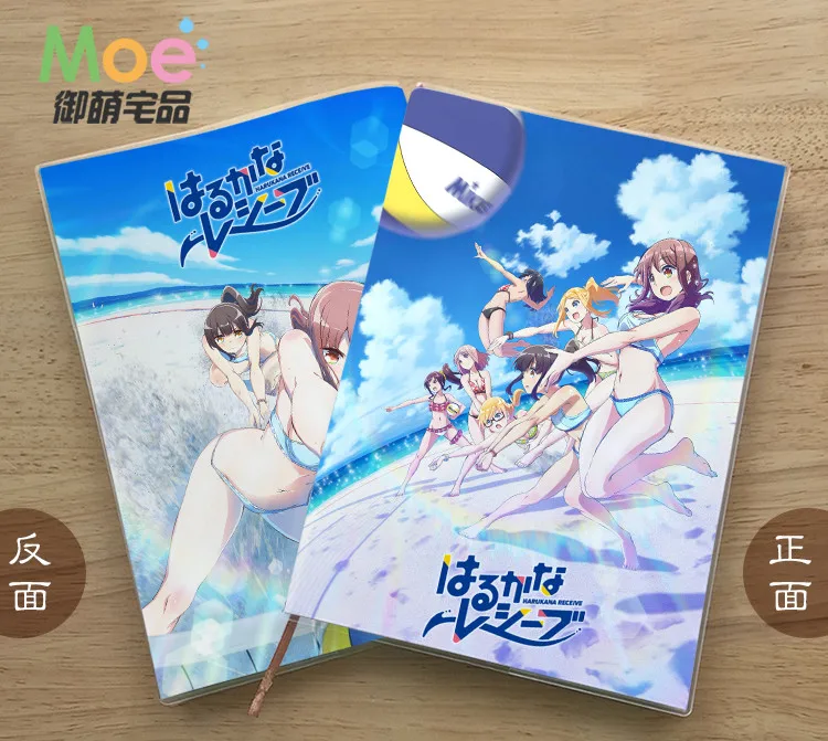 Anime Harukana Receive Figure Student Writing Paper Notebook Delicate Eye Protection Notepad Diary Memo Gift
Anime Harukana Receive Figure Student Writing Paper Notebook Delicate Eye Protection Notepad Diary Memo Gift