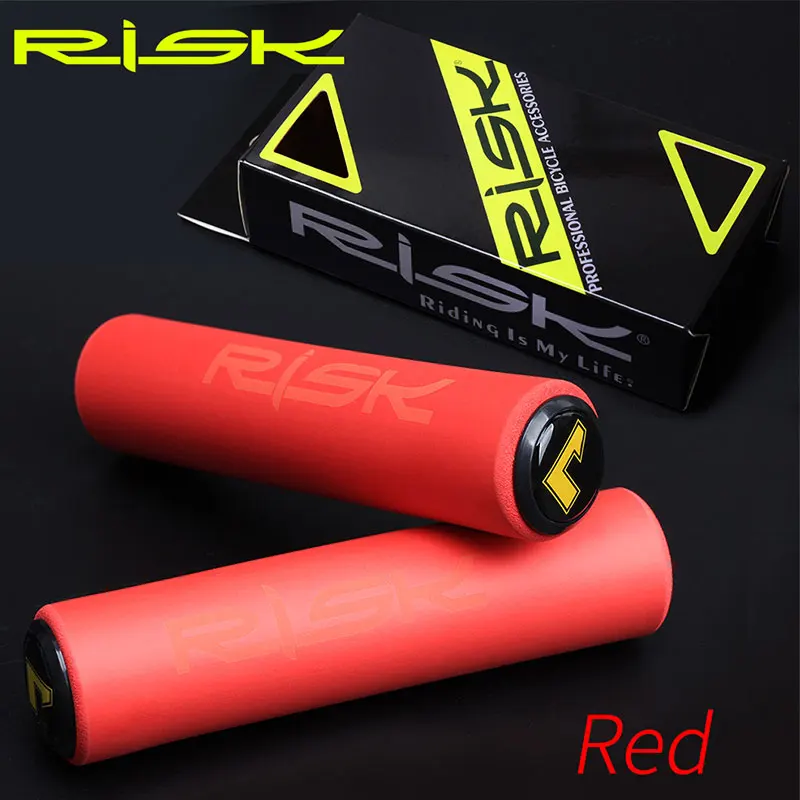 RISK 1 Pair Bicycle Silica Gel Handlebar Grips MTB Ultra-light Antiskid Soft Removeable Plastic End Plugs Bike Handle Bar Grips
RISK 1 Pair Bicycle Silica Gel Handlebar Grips MTB Ultra-light Antiskid Soft Removeable Plastic End Plugs Bike Handle Bar Grips