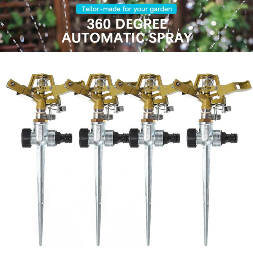 Automatic Watering Metal Spike Sprayer Lawn Gardening Irrigation Sprinkler Tool Gardening Irrigation Water Sprayer System Tools
Automatic Watering Metal Spike Sprayer Lawn Gardening Irrigation Sprinkler Tool Gardening Irrigation Water Sprayer System Tools