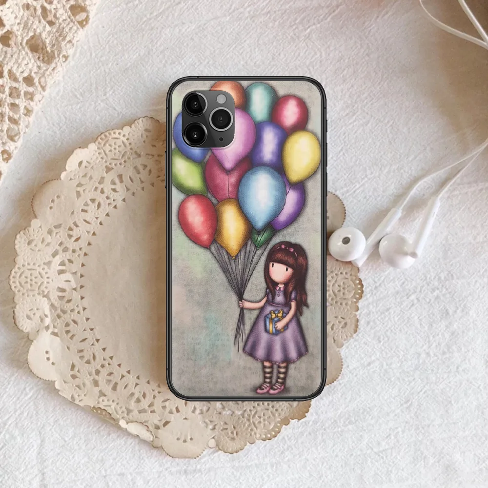 Cartoon Santoro Gorjuss girl Phone Case Cover Hull For iphone 5 5s se 2020 6 6s 7 8 12 mini plus X XS XR 11 PRO MAX black
Cartoon Santoro Gorjuss girl Phone Case Cover Hull For iphone 5 5s se 2020 6 6s 7 8 12 mini plus X XS XR 11 PRO MAX black