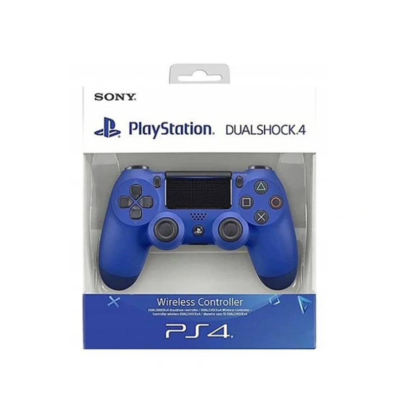100% Original Sony PS4 Playstation 4 Bluetooth wireless gamepad controller PS4 Dualshock 4 console control joystick controller
100% Original Sony PS4 Playstation 4 Bluetooth wireless gamepad controller PS4 Dualshock 4 console control joystick controller
