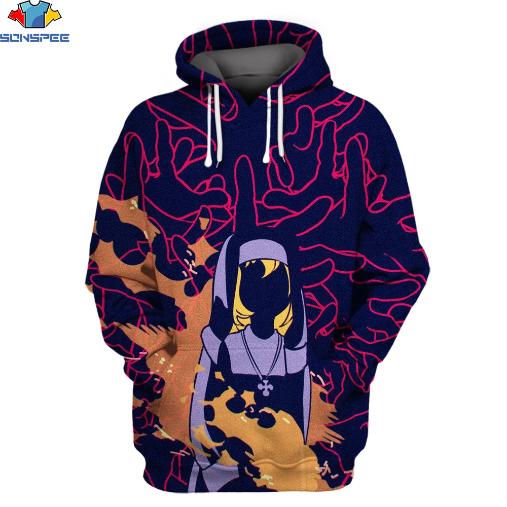SONSPEE 3D Anime Fire Force Sweatshirts Cartoon Nun 3D Printed Men Women Children Hoodies Pullover Streetwear Boy Girl Kids Top 
SONSPEE 3D Anime Fire Force Sweatshirts Cartoon Nun 3D Printed Men Women Children Hoodies Pullover Streetwear Boy Girl Kids Top