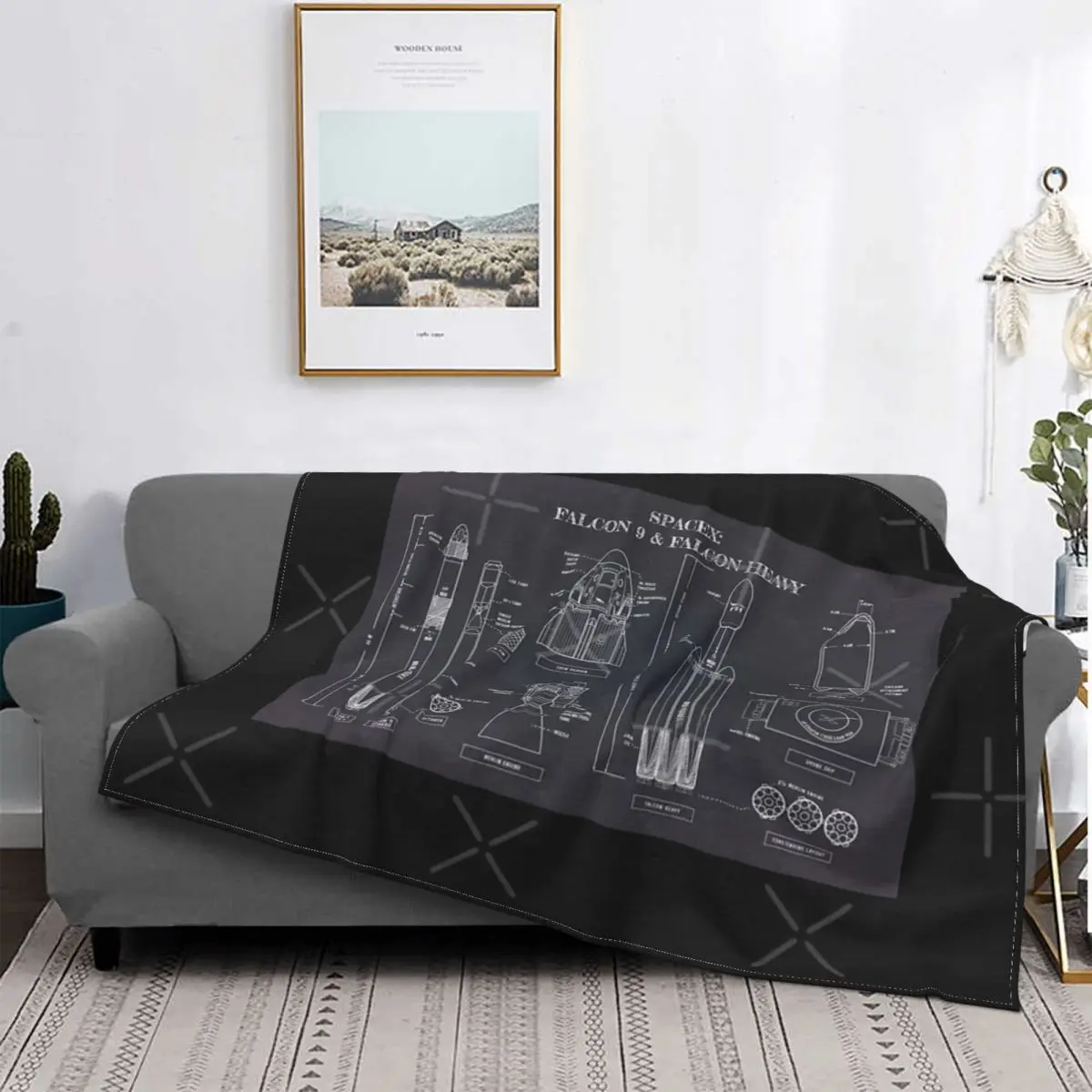 Spacex Falcon 9 & Falcon 1 Blanket Bedspread Bed Plaid Comforter Towel Blanket Picnic Blanket Quilts And Quilt
Spacex Falcon 9 & Falcon 1 Blanket Bedspread Bed Plaid Comforter Towel Blanket Picnic Blanket Quilts And Quilt