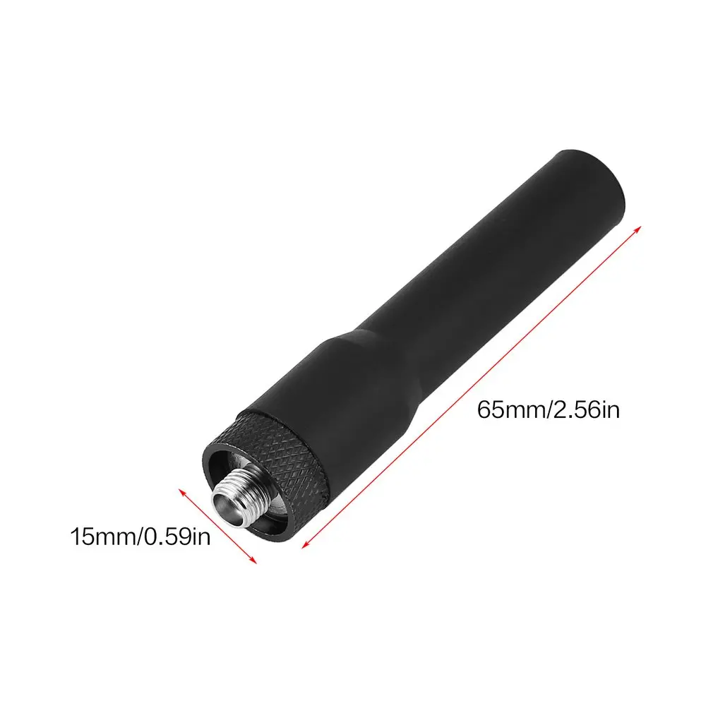 Mini SMA-F Female Dual Band Soft Antenna Walkie Talkie UV-5R SF20 1PC for BAOFENG Outdoor Plus UV-5RE Plus UV5RC UV-82 UVB5 UVB6
Mini SMA-F Female Dual Band Soft Antenna Walkie Talkie UV-5R SF20 1PC for BAOFENG Outdoor Plus UV-5RE Plus UV5RC UV-82 UVB5 UVB6