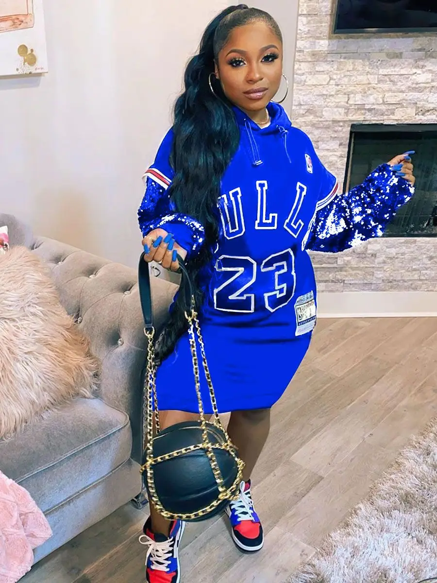 Autumn and Winter Women Long Sleeve Sequined Stitching Printing Winter Clothes Women Hoodies Women Plus Size Hoodies Clothes
Autumn and Winter Women Long Sleeve Sequined Stitching Printing Winter Clothes Women Hoodies Women Plus Size Hoodies Clothes