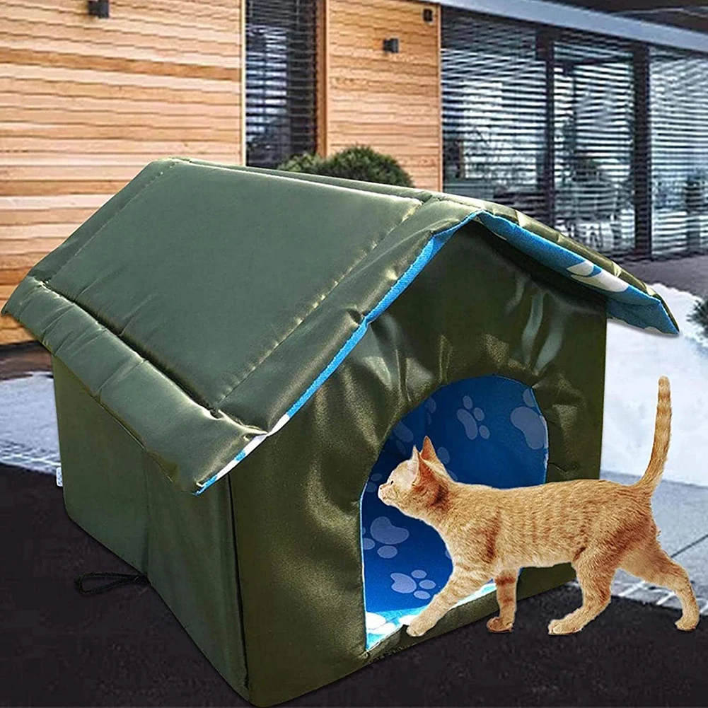 Stray Cat Litter Outdoor Stray Cat And Dog House Warm Oxford Cloth Waterproof Pet House Villa House Foldable And Washable
Stray Cat Litter Outdoor Stray Cat And Dog House Warm Oxford Cloth Waterproof Pet House Villa House Foldable And Washable
