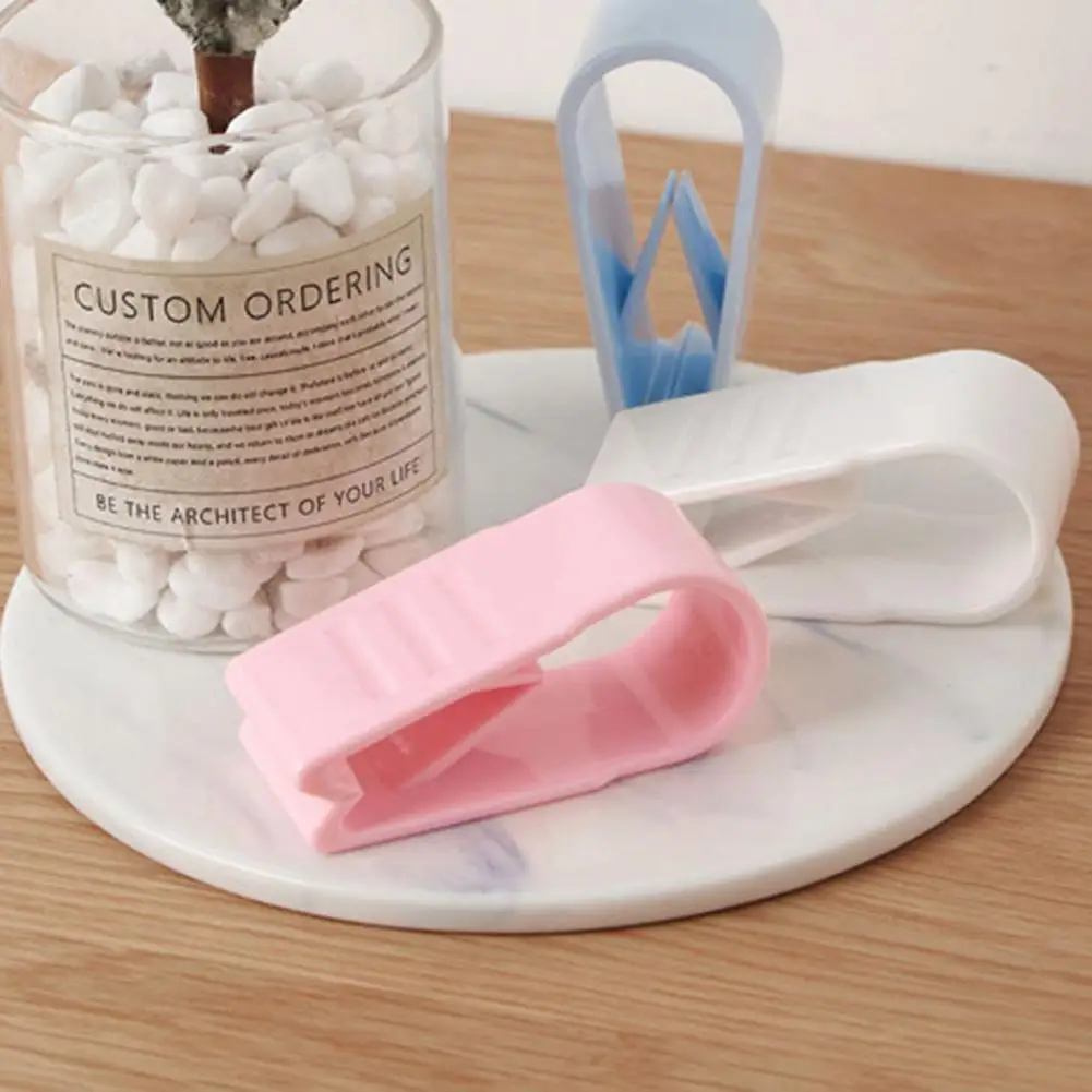 8pcs Quilt Fixed Clip Quilt Holder Without Needle No Trace Anti-run Double Card Clip Sheet Quilt Fixed Buckle Non-slip Bedding A
8pcs Quilt Fixed Clip Quilt Holder Without Needle No Trace Anti-run Double Card Clip Sheet Quilt Fixed Buckle Non-slip Bedding A