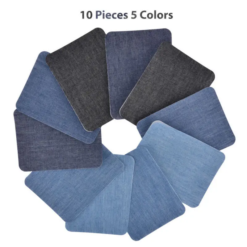 10Pcs Thermal Sticky Iron On Mending Patches Jeans Bag Hat Repair Decor Design
10Pcs Thermal Sticky Iron On Mending Patches Jeans Bag Hat Repair Decor Design