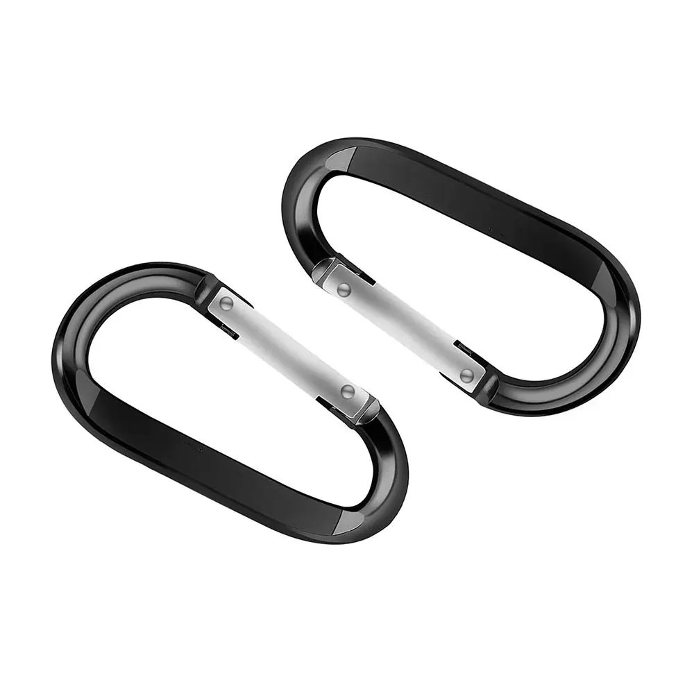 100pcs/50pcs D Shaped Aluminum Alloy Carabiner Hook Keychain Camping Equipment Backpack Buckle Climbing Hook
100pcs/50pcs D Shaped Aluminum Alloy Carabiner Hook Keychain Camping Equipment Backpack Buckle Climbing Hook