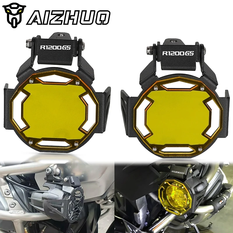 Motorcycle FOR BMW R1200GS R 1200 GS R1250GS ADV LC Foglight Lamp Cover Guard Grill Grille Protector F750GS F850GS S1000 XR 2PC
Motorcycle FOR BMW R1200GS R 1200 GS R1250GS ADV LC Foglight Lamp Cover Guard Grill Grille Protector F750GS F850GS S1000 XR 2PC