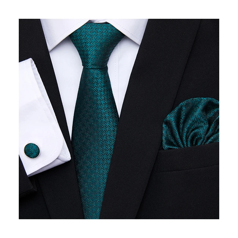 Factory Sale Brand 7.5 cm Birthday Present Tie Handkerchief Pocket Squares Cufflink Set Necktie Formal Clothing
Factory Sale Brand 7.5 cm Birthday Present Tie Handkerchief Pocket Squares Cufflink Set Necktie Formal Clothing