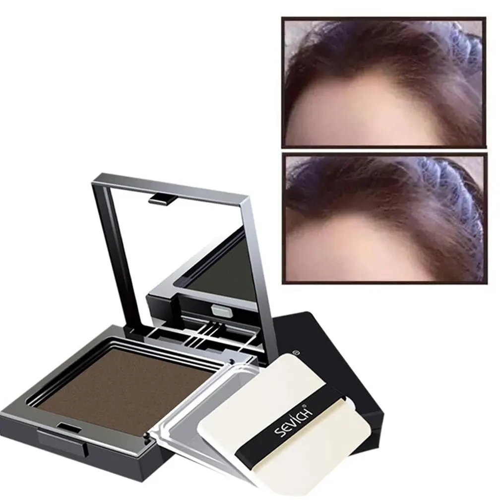 Waterproof Hair Shadow Powder Edge Control Hair Line Powder With Puff Makeup Hair Concealer Cover Hair
Waterproof Hair Shadow Powder Edge Control Hair Line Powder With Puff Makeup Hair Concealer Cover Hair