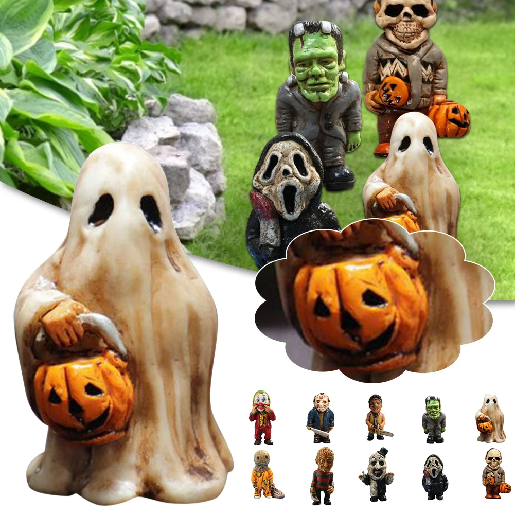 Horror Gnome Statue Garden Home Decoration Zombie Figurine Resin Statue Decoration for Table Garden Corridor Halloween
Horror Gnome Statue Garden Home Decoration Zombie Figurine Resin Statue Decoration for Table Garden Corridor Halloween