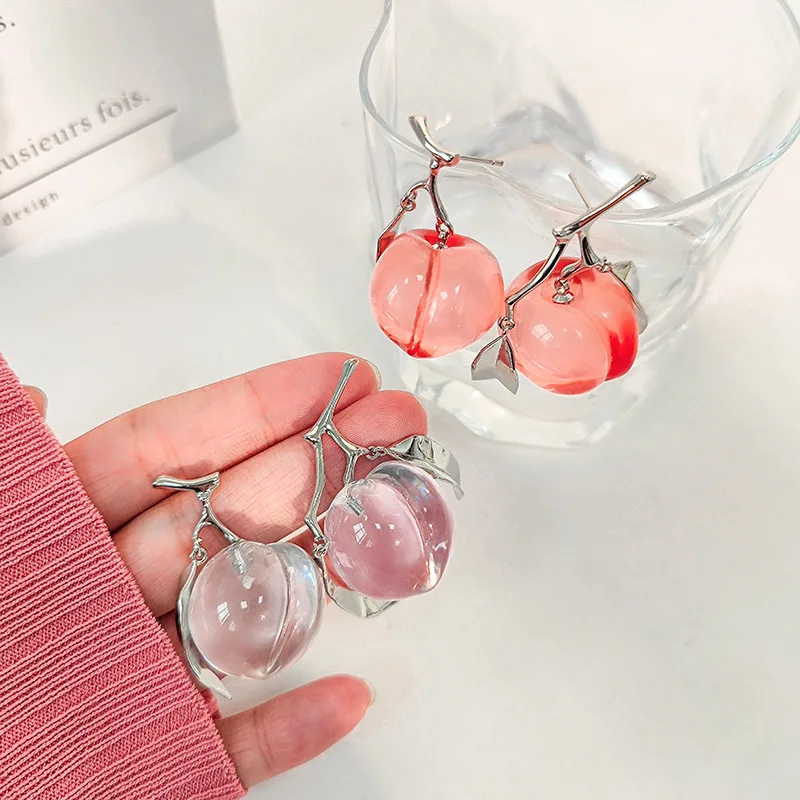 Girl Cherry 925 Silver Needle Earrings For Women Vintage Fashion Contracted Asymmetric Fruit Stud Earrings Jewelry Earring
Girl Cherry 925 Silver Needle Earrings For Women Vintage Fashion Contracted Asymmetric Fruit Stud Earrings Jewelry Earring