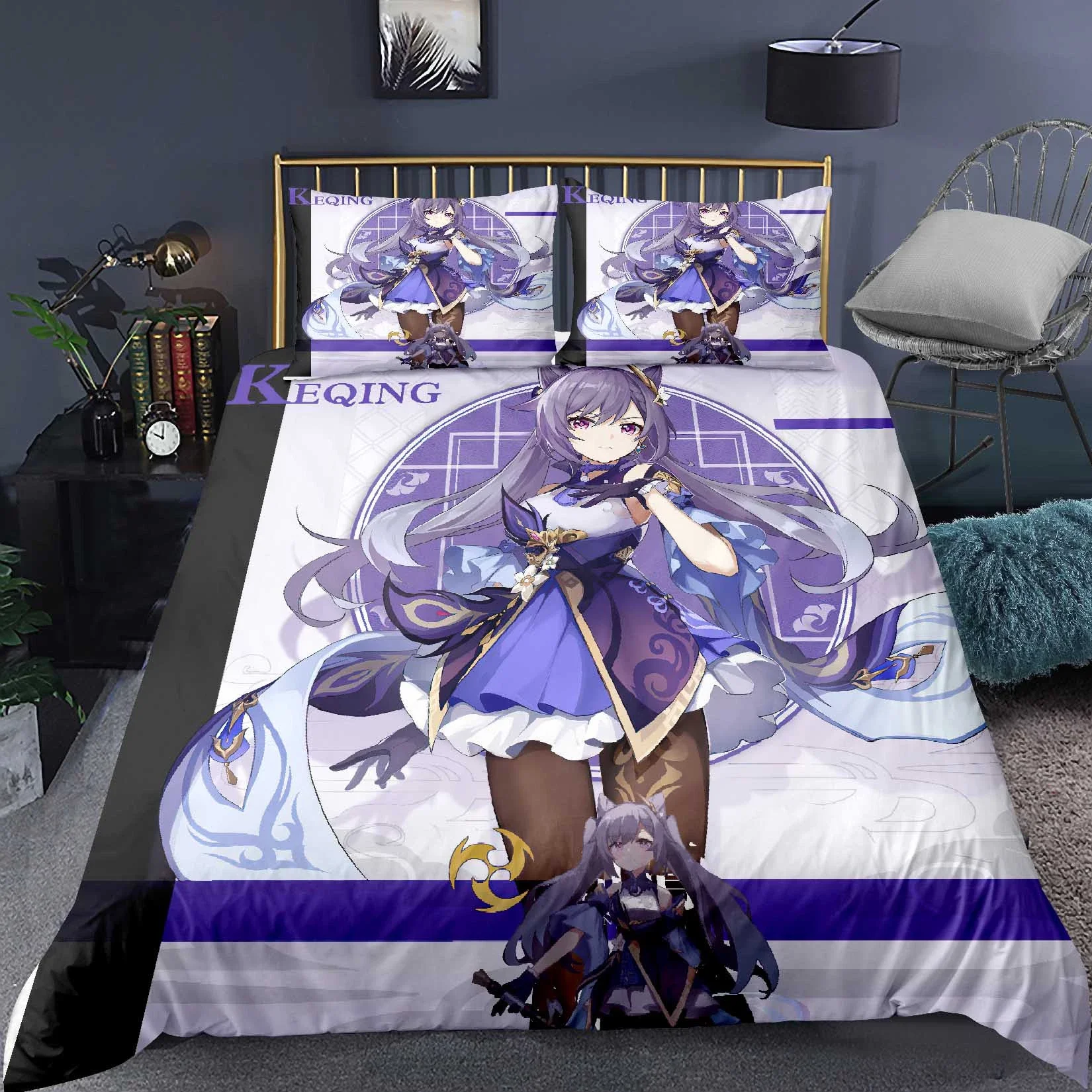 Touhou Project Remilia Scarlet Flandre Japanese Anime Duvet Cover With Pillowcases Bedding Linen Genshin Impact Bedclothes
Touhou Project Remilia Scarlet Flandre Japanese Anime Duvet Cover With Pillowcases Bedding Linen Genshin Impact Bedclothes