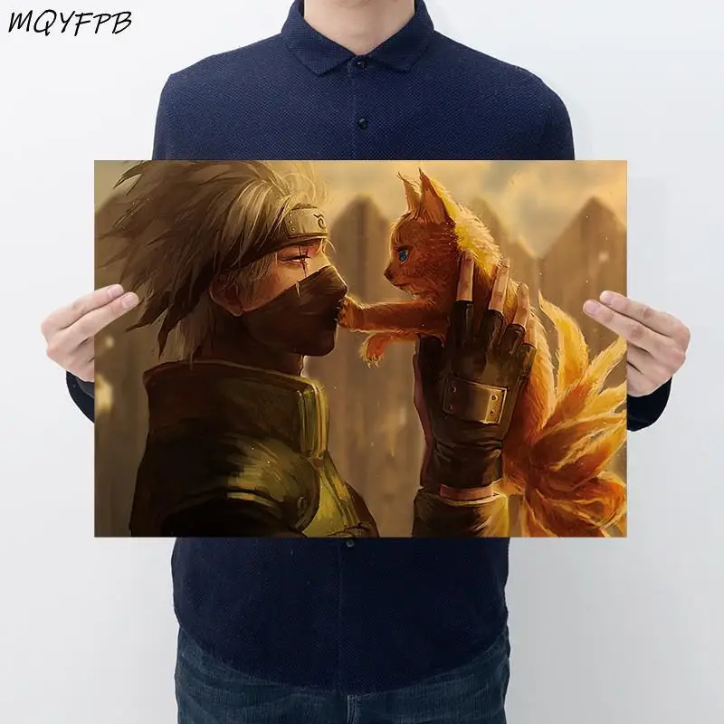 Anime Kraft Paper Poster Home Room Decoration wall art Painting Core 50.5x35cm
Anime Kraft Paper Poster Home Room Decoration wall art Painting Core 50.5x35cm
