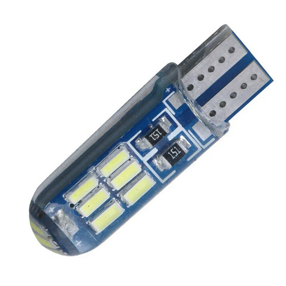 Side T10 LED Light Bulb Sidelight Signal Light White Width Lamp 12V 6000K