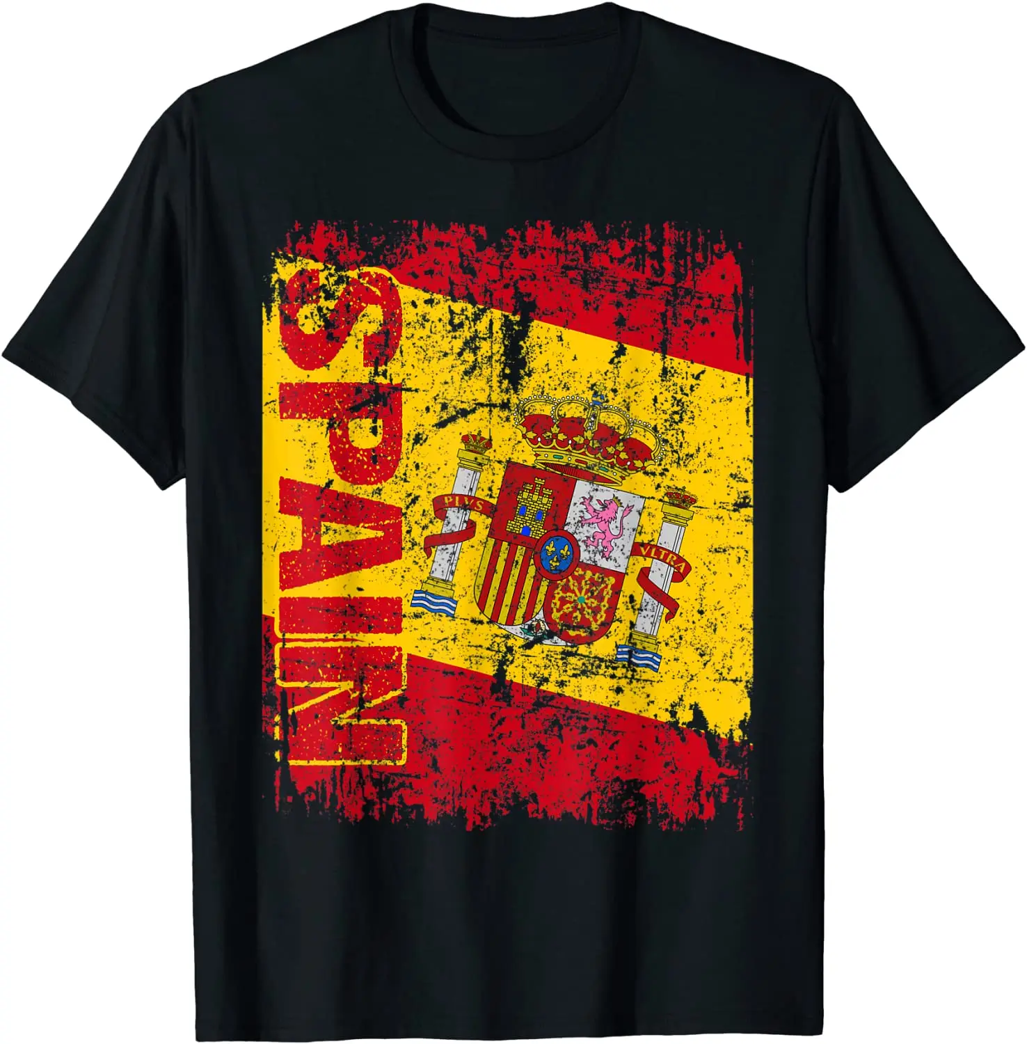 SPAIN Flag Vintage Distressed SPAIN Men T-Shirt Short Casual 100% COTTON O-Neck t shirts
SPAIN Flag Vintage Distressed SPAIN Men T-Shirt Short Casual 100% COTTON O-Neck t shirts