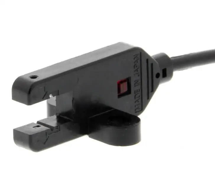 EE-SX772A 2M EESX1628M EE-SX77/SX87 Photomicro sensor, slim, 5mm slot, T-shaped, indicator incident light off, D-ON, NPN, 2 m ca
EE-SX772A 2M EESX1628M EE-SX77/SX87 Photomicro sensor, slim, 5mm slot, T-shaped, indicator incident light off, D-ON, NPN, 2 m ca