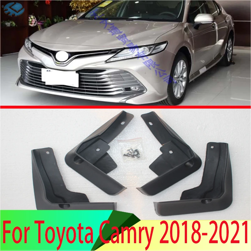 For Toyota Camry 2018 2019 2020 2021 Mud Flaps Splash Guards Fender Mudguard Kit Mud Flap Splash Guards Mudguard Car styling
For Toyota Camry 2018 2019 2020 2021 Mud Flaps Splash Guards Fender Mudguard Kit Mud Flap Splash Guards Mudguard Car styling