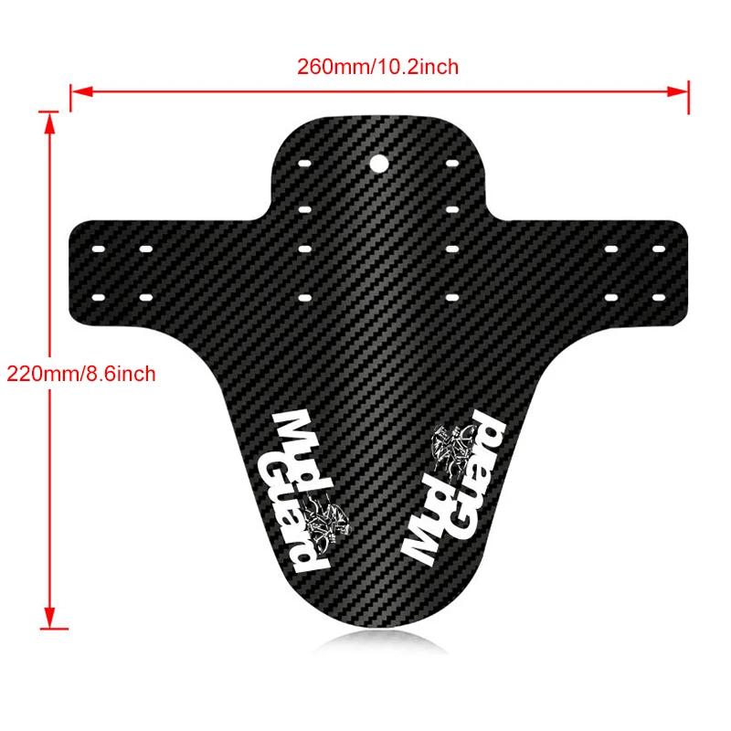 Mountain Bike Mudguard High Strength PP6 Easy to Install Colorful Wearable Anti Corrosion Front Rear Mudguards with Ties ALS88
Mountain Bike Mudguard High Strength PP6 Easy to Install Colorful Wearable Anti Corrosion Front Rear Mudguards with Ties ALS88