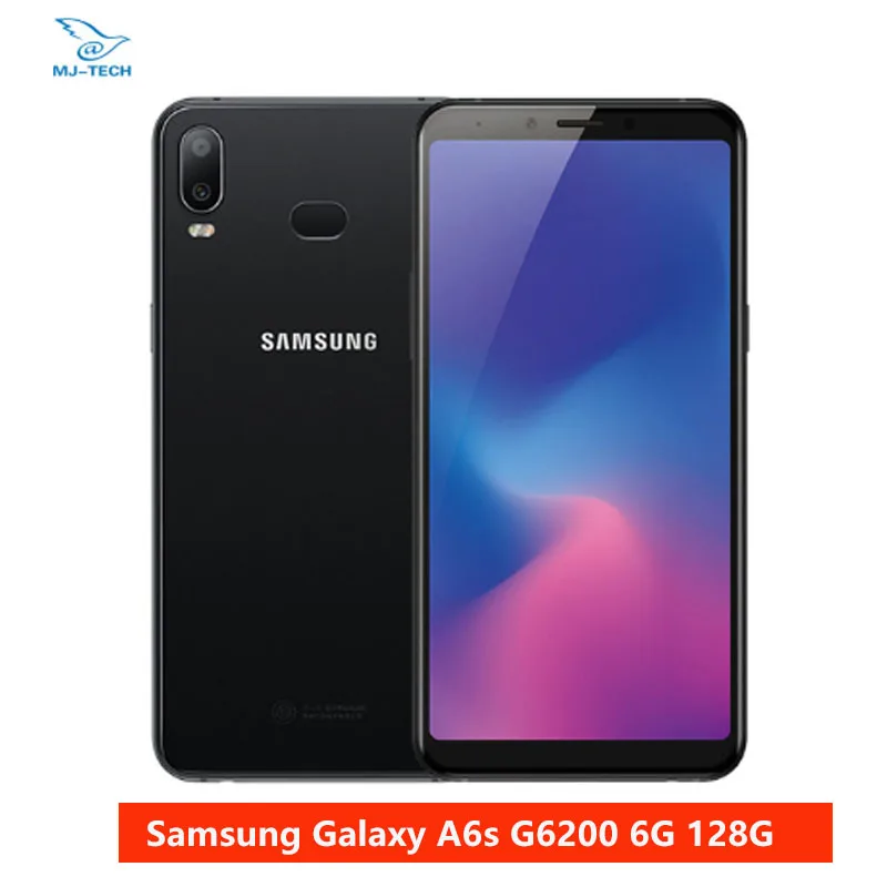 Смартфон samsung Galaxy A6s G6200 6 0 дюймов ГБ ОЗУ 128 Гб ПЗУ Восьмиядерный мобильный телефон
