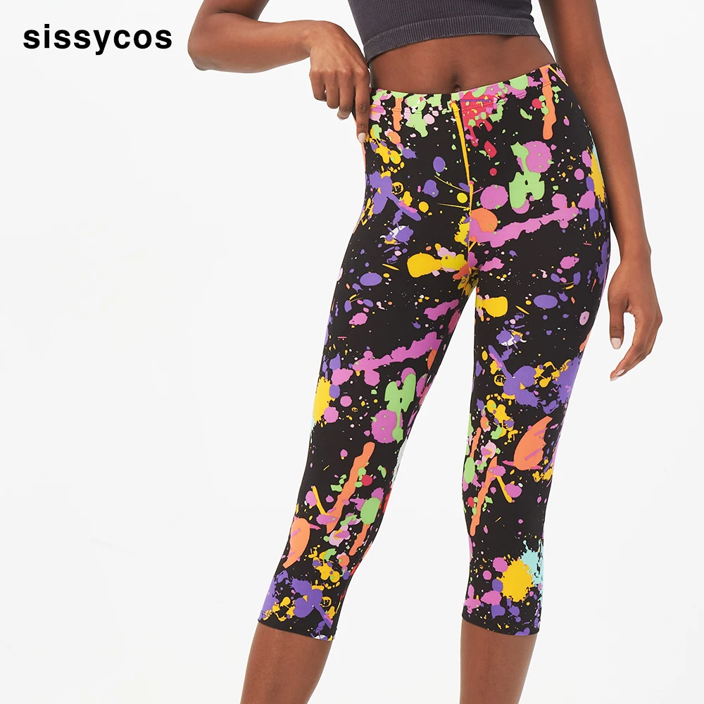 Tie Dye Printed Capris for Women Girls Splash Artistic Ink Pigments Pattern Stretchy Push Up Leggings Brushed Buttery Soft Pants
Tie Dye Printed Capris for Women Girls Splash Artistic Ink Pigments Pattern Stretchy Push Up Leggings Brushed Buttery Soft Pants