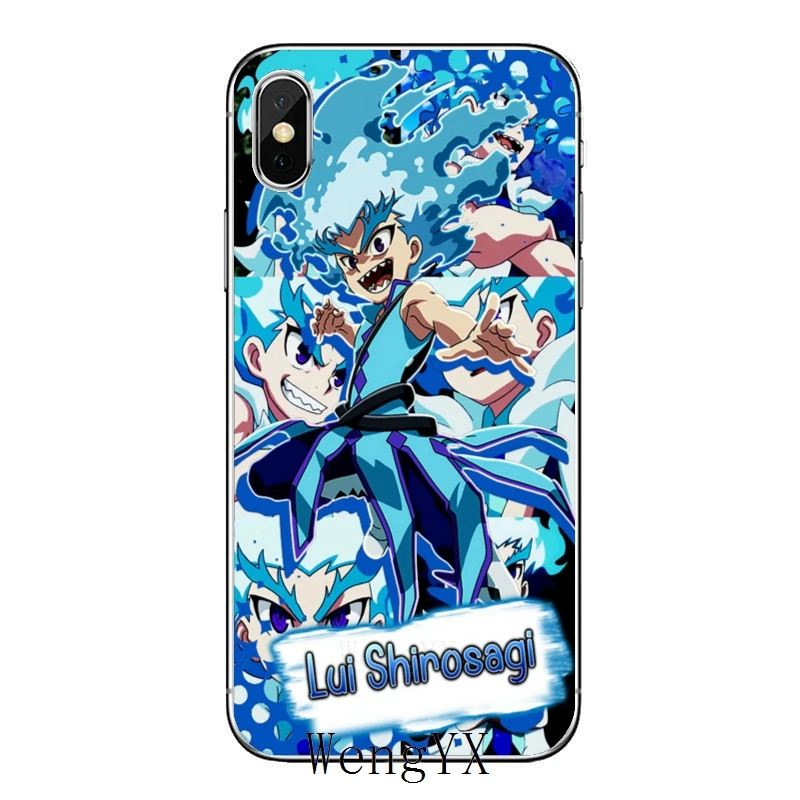 Чехол Beyblade Burst для телефона Samsung Galaxy S10E S10 Lite S9 S8 S7 S6 edge Plus S5 S4 S3 Mini Note 10 9 8 5 4 |