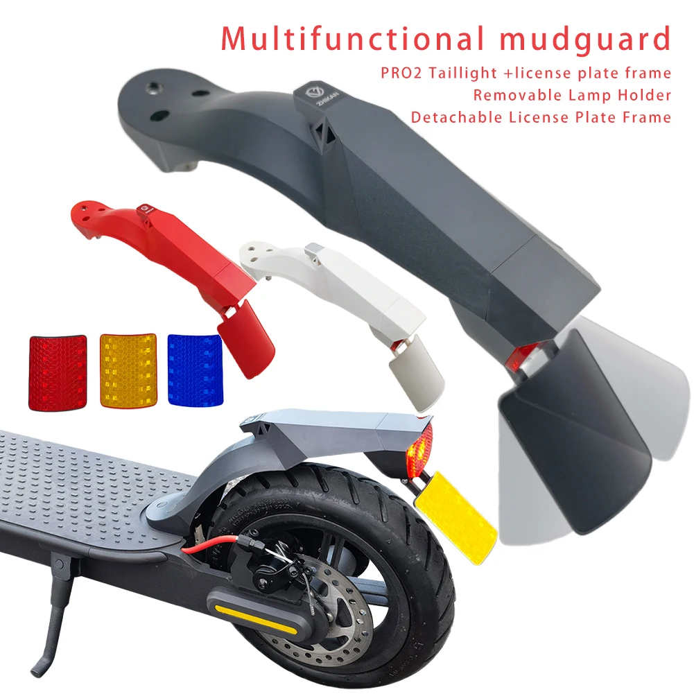 Electric Scooter Fenders Rear Mudguard Kit Tire Mud Guard Fender Silicone Plug Set for Xiaomi M365/Pro Electric Scooter Tail
Electric Scooter Fenders Rear Mudguard Kit Tire Mud Guard Fender Silicone Plug Set for Xiaomi M365/Pro Electric Scooter Tail
