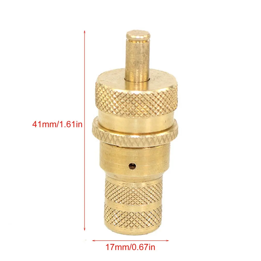 4Pcs 4WD Universal Brass off-Road Automatic Tire Tyre Deflators Valve set 6-30 PSI Adjustable bleeder Set
4Pcs 4WD Universal Brass off-Road Automatic Tire Tyre Deflators Valve set 6-30 PSI Adjustable bleeder Set