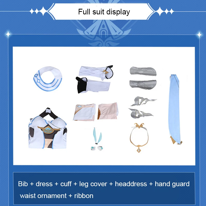 Game Cosplay Genshin Impact Halloween Cosplay Genshin Impact Traveler Lumine Full set Costume
Game Cosplay Genshin Impact Halloween Cosplay Genshin Impact Traveler Lumine Full set Costume