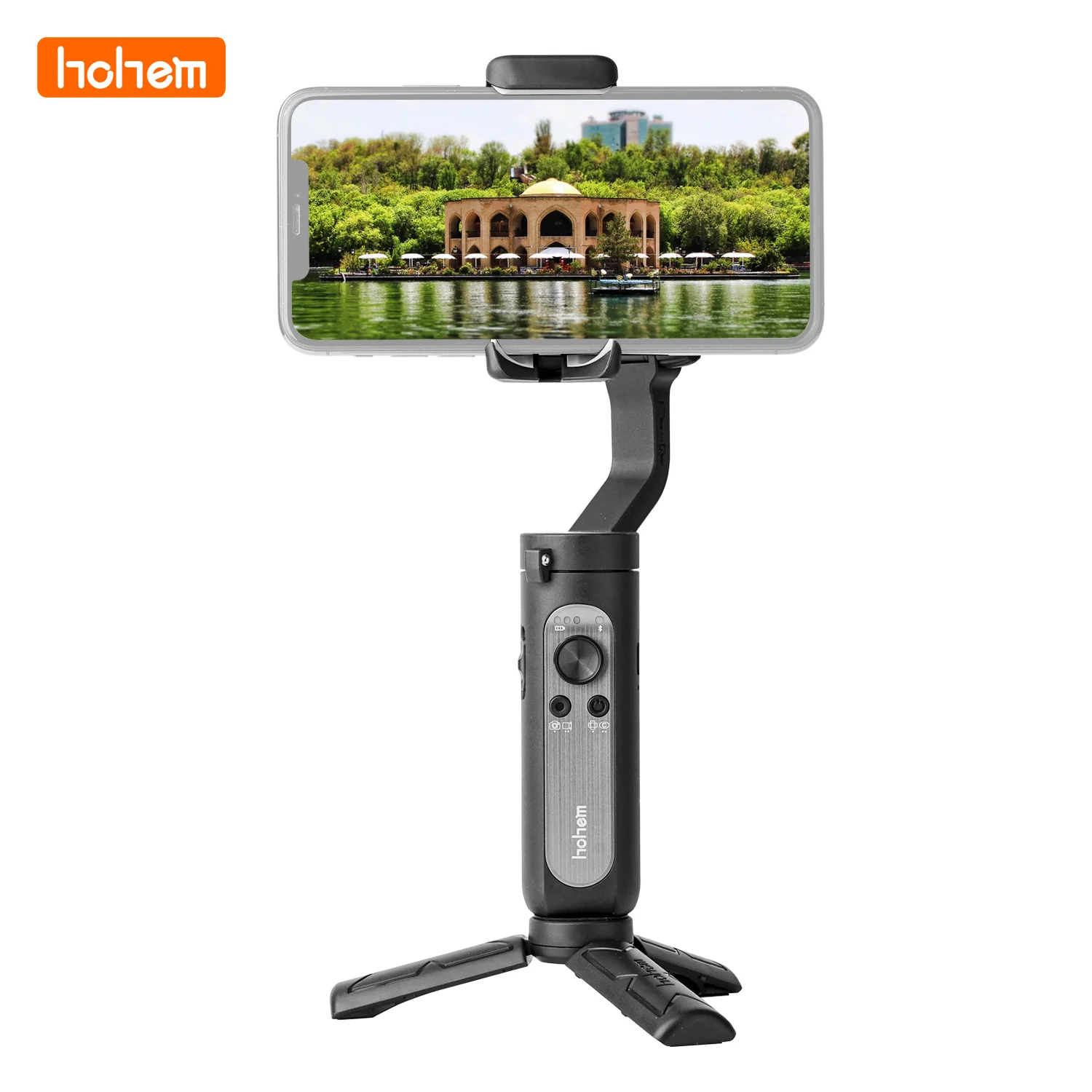 Hohem iSteady X Ultralight 3-Axis Palm Gimbal Handheld Stabilizer Foldable Design One-click Inception Mode Holder for Smartphone
Hohem iSteady X Ultralight 3-Axis Palm Gimbal Handheld Stabilizer Foldable Design One-click Inception Mode Holder for Smartphone