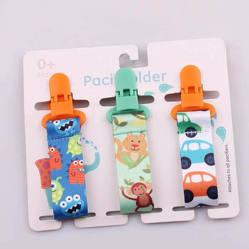 3PCS/Set Baby Pacifier Clip Chain New Baby Dummy Pacifier Soother Nipple Chain Clip Buckle Anti-out Clip Holder Anti-Drop Hanger 
3PCS/Set Baby Pacifier Clip Chain New Baby Dummy Pacifier Soother Nipple Chain Clip Buckle Anti-out Clip Holder Anti-Drop Hanger