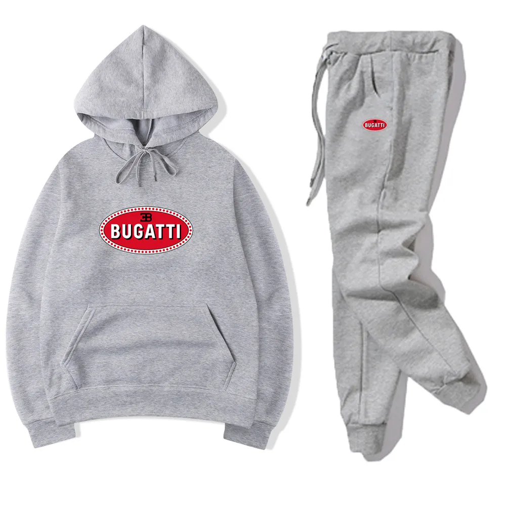 man Sets Tracksuit Men woman Hooded Sweatshirt+pants Pullover BUGATTI logo Print Hoodie Sportwear Suit Casual Mens Clothes
man Sets Tracksuit Men woman Hooded Sweatshirt+pants Pullover BUGATTI logo Print Hoodie Sportwear Suit Casual Mens Clothes
