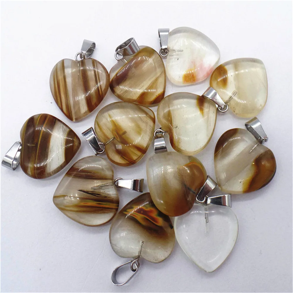 50Pcs 20x20x7mm Wholesale Brown Fire Cherry Quartz Love Heart Pendant Bead DIY Earrings Handmade Jewelry Accessories S678
50Pcs 20x20x7mm Wholesale Brown Fire Cherry Quartz Love Heart Pendant Bead DIY Earrings Handmade Jewelry Accessories S678