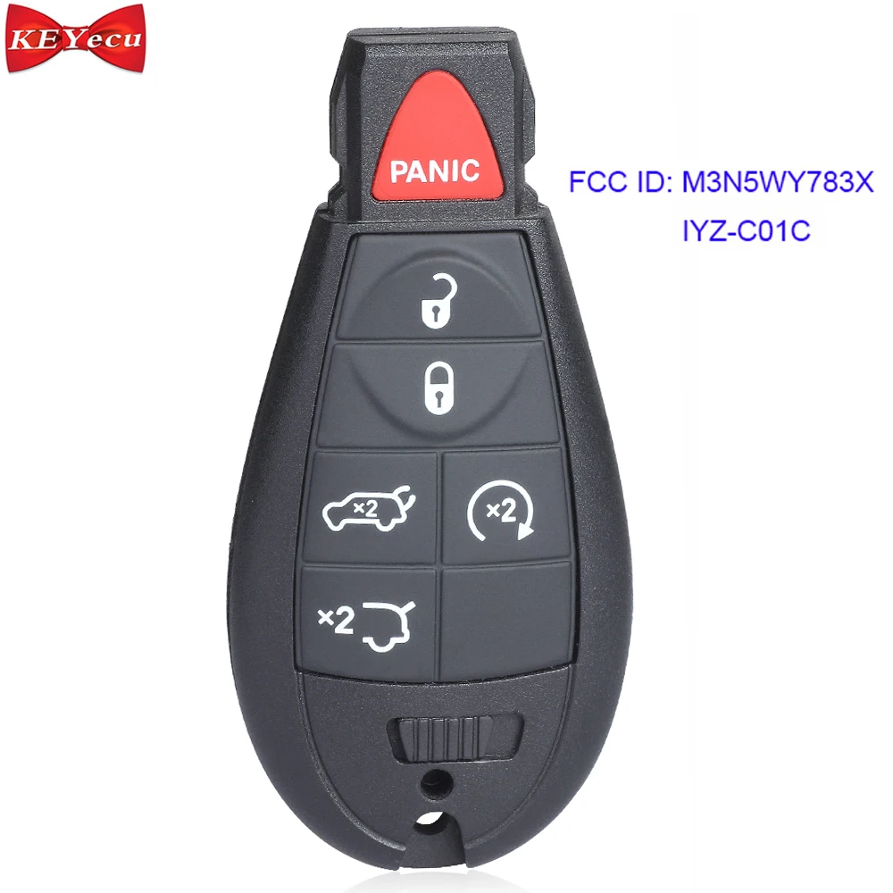KEYECU Keyless Go for Jeep Commander 2008 2009 2010 Grand Cherokee 2011 2012 2013 Keyless Go Remote Key Fob M3N5WY783X IYZ-C01C
KEYECU Keyless Go for Jeep Commander 2008 2009 2010 Grand Cherokee 2011 2012 2013 Keyless Go Remote Key Fob M3N5WY783X IYZ-C01C
