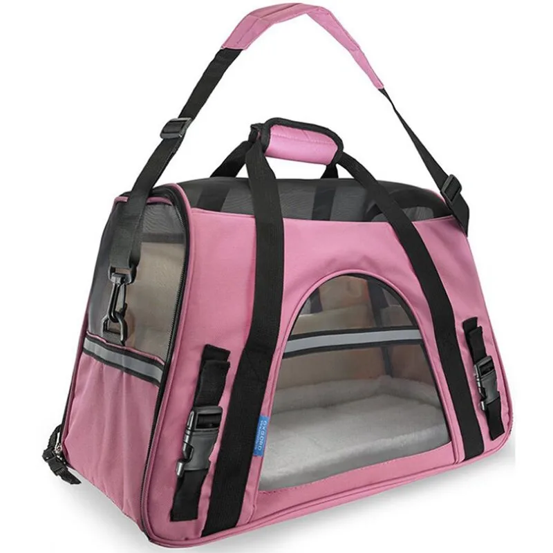Portable Dog Cat Carrier Bag Pet Puppy Travel Bags Breathable Mesh Small Dog Cat Chihuahua Carrier Outgoing Pets Handbag
Portable Dog Cat Carrier Bag Pet Puppy Travel Bags Breathable Mesh Small Dog Cat Chihuahua Carrier Outgoing Pets Handbag