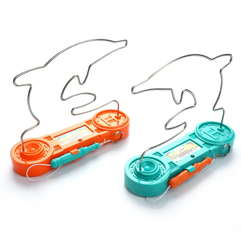 Kids Collision Electric Shock Toy Party Funny Game Education Electric Touch Maze Game Science Experiment Toys for Children Gift
Kids Collision Electric Shock Toy Party Funny Game Education Electric Touch Maze Game Science Experiment Toys for Children Gift