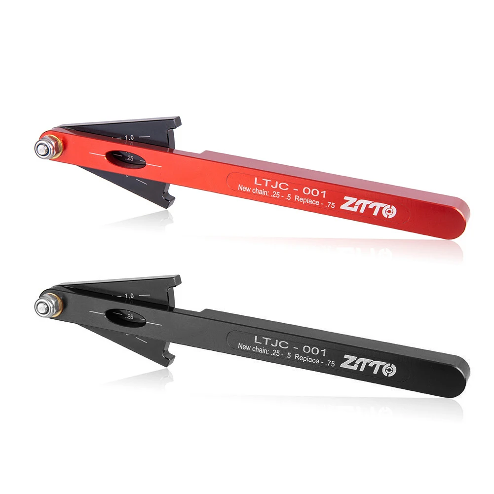 Bicycle Multi-Functional Chains Gauge Chain Wear Indicator Tool Inspection Kit Road Bike Measuring Instrument
Bicycle Multi-Functional Chains Gauge Chain Wear Indicator Tool Inspection Kit Road Bike Measuring Instrument