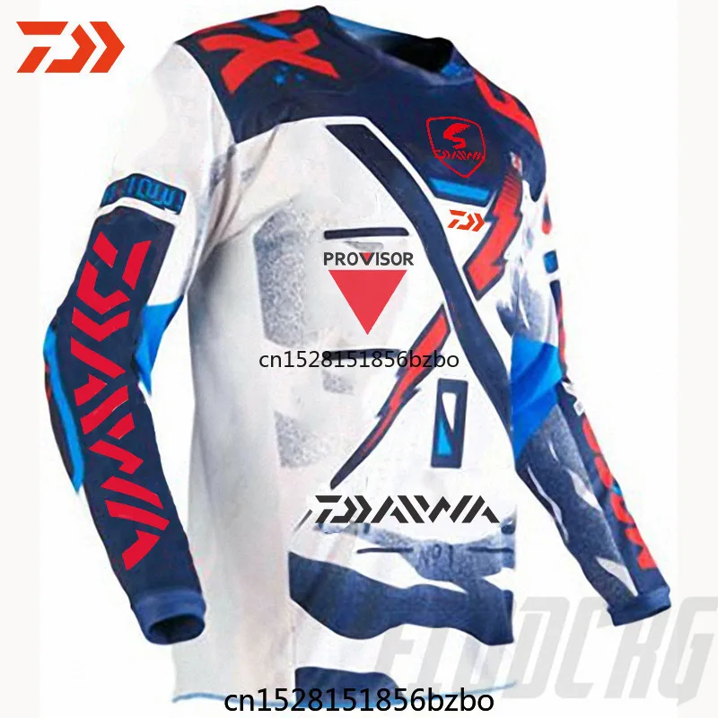 Daiwa pesca de verano de manga corta de mar profundo protector solar ropa transpirable Anti-UV ultrafina camisa de pesca ropa
Daiwa pesca de verano de manga corta de mar profundo protector solar ropa transpirable Anti-UV ultrafina camisa de pesca ropa
