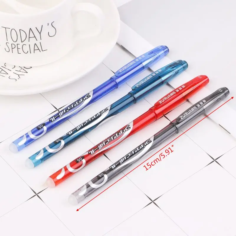 12pcs 0.5mm Erasable Pen Red Blue Black Refill Gel Ink Pens Set School Office Supplies Stationery Student Kids Gift
12pcs 0.5mm Erasable Pen Red Blue Black Refill Gel Ink Pens Set School Office Supplies Stationery Student Kids Gift