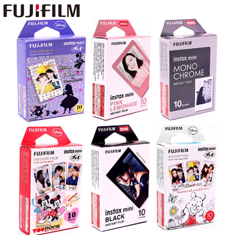 Фотобумага Fuji Fujifilm instax mini 9 10 листов 3-дюймовая пленка для фотоаппарата