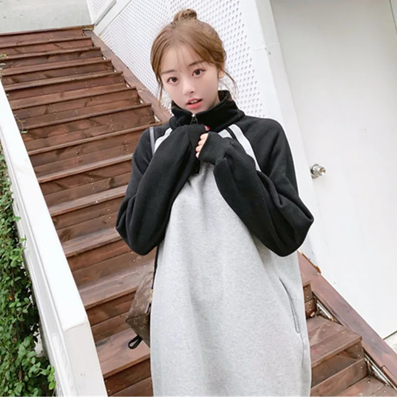 Spring Women Long Loose Sweatshirt Long Sleeve Pullover Shirt for Ladies 90s Girl Hip Hop Top Clothes Harajuku Ulzzang Korean
Spring Women Long Loose Sweatshirt Long Sleeve Pullover Shirt for Ladies 90s Girl Hip Hop Top Clothes Harajuku Ulzzang Korean