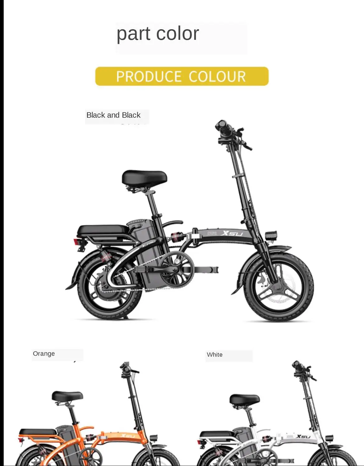 National standard folding electric bicycle lithium battery light scooter electric motorcycle driving battery car small electric
National standard folding electric bicycle lithium battery light scooter electric motorcycle driving battery car small electric