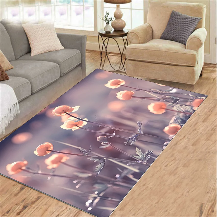 Flower Flannel Carpets For Living Room Vivid 3d Printed Area Rug Blue Floor Mat for Children Bedroom Kids Play Mat
Flower Flannel Carpets For Living Room Vivid 3d Printed Area Rug Blue Floor Mat for Children Bedroom Kids Play Mat